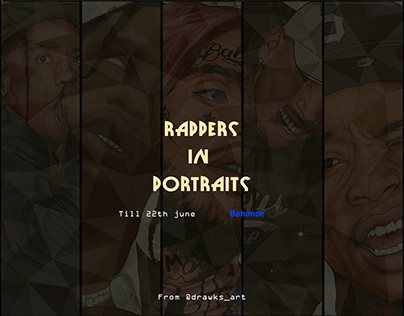 Rappers in portraits part-1