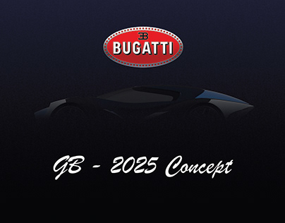 Projet - Bugatti GB - 2025 Concept