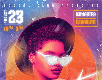 Sunset Party | Flyer Template