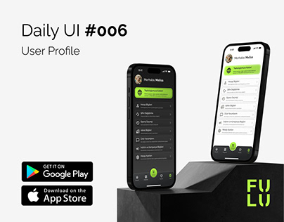 Daily UI #006 | Fulu Wear - User Profile