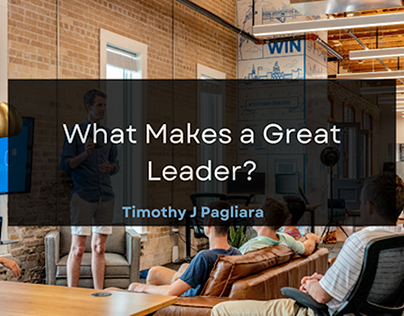 What Makes a Great Leader?