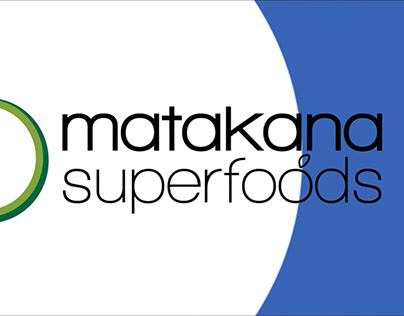 Matakana Superfoods Animation Brand