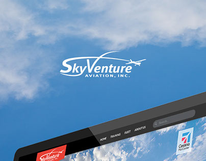 SkyVenture Website Design