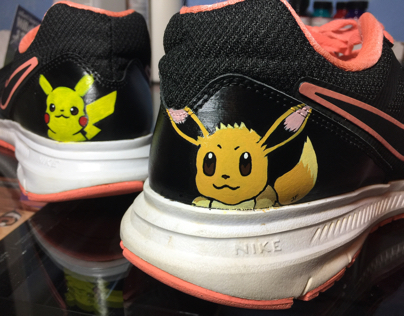 Pokémon Go-Sneaker Custom