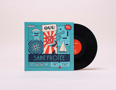 Ouu - Saint Frotée album artwork