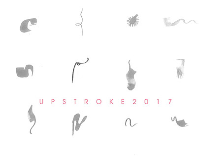 Upstroke 2017 - Calligraphy Project
