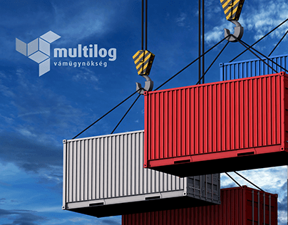 Multilog Customs Agency - Branding and Webdesign