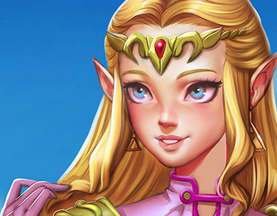 Princess Zelda Fanart