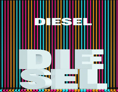 Diesel Vitrine Design
