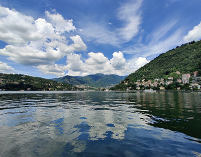 Como lake, Lombardia, Italy