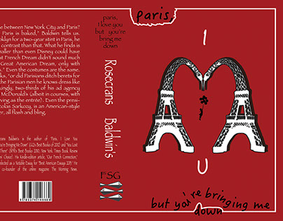 'Paris, I love you' Book Cover