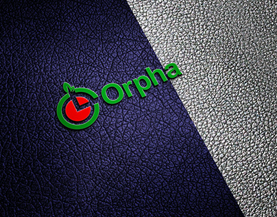 Orpha Logo Design