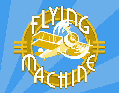 Discover 70+ flying machine logo latest - ceg.edu.vn