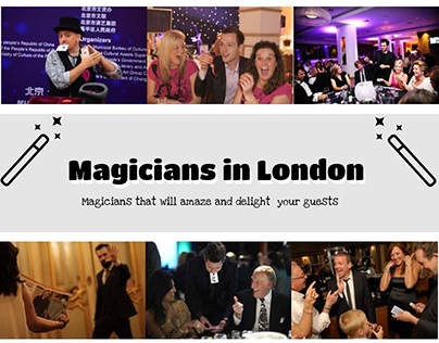 Superb London Wedding Magicians from Yes Entertainment