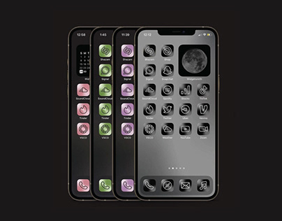 Iphone Icons for Pinkspit