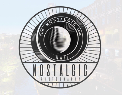 Nostalgic Lens - Logo Design