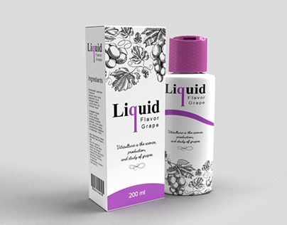 Liquid Packaging Design