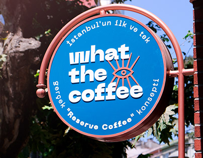 What the Coffee - Branding