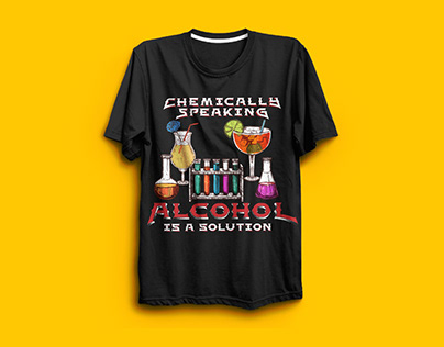 Alcohol Tshirt