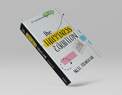 The Happiness Equation | Book Cover Design