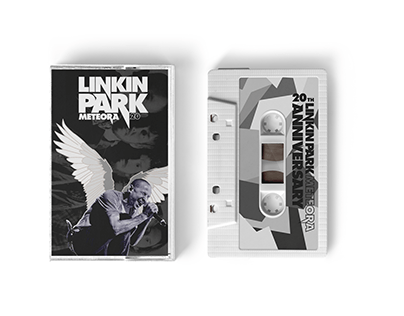 Linkin Park Cassette Design