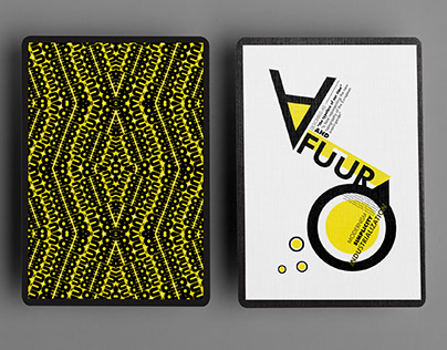 FUTURA - Typography Cards / Naipes Tipográficos
