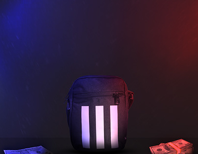 Adidas - Shoulder Bag - Concept Art