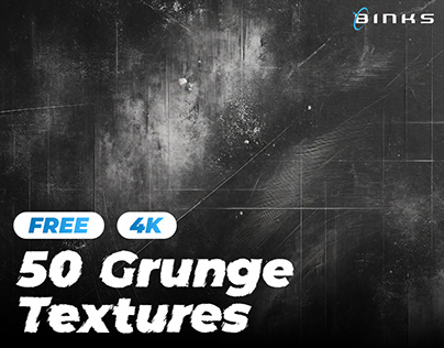 50 grunge textures 4K (FREE)