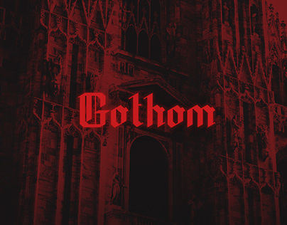 Gothom Gothic Font