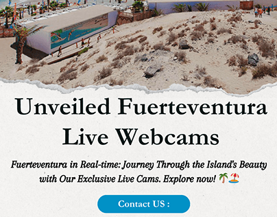 Unveiled Fuerteventura Live Webcams