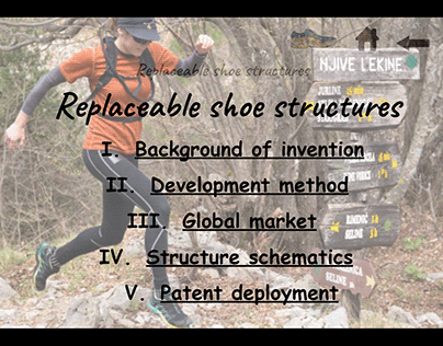 Invitation cooperation for Replaceable shoe structures