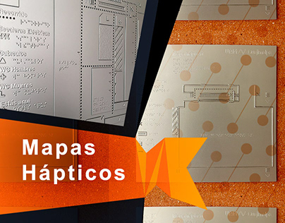 Mapas hápticos UAM Cuajimalpa