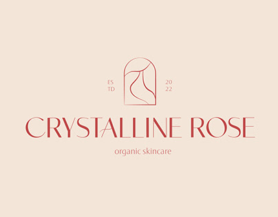 Crystalline Rose Branding