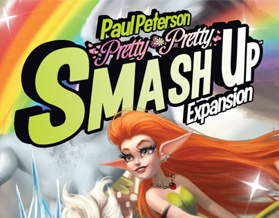 Pretty Pretty - Smash Up Expansion