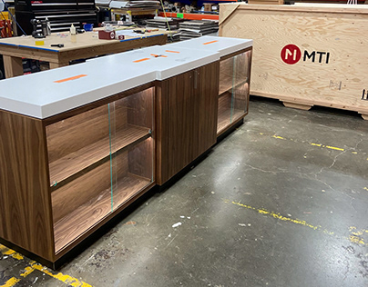 MTI Display Cabinets - PM/Design Engineering