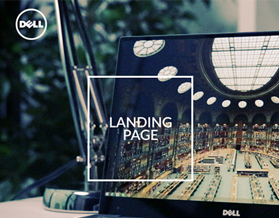Dell Inspirion&XPS - Landing Page/Web