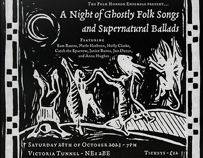 Folk Horror Ensemble Poster