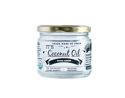 It's Coconut Oil - New East India Company - 2016