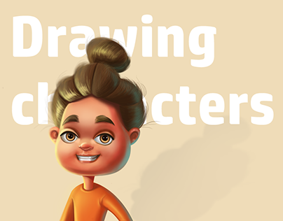 Drawing character