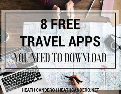 8 Free Travel Apps You Need to Download