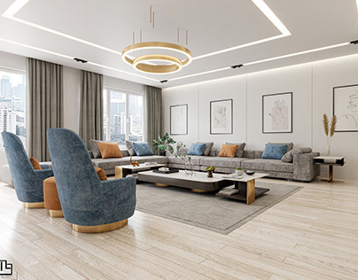 interior design of apartment