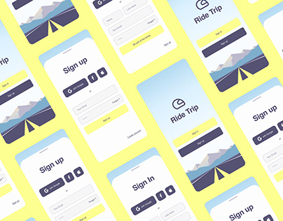 Daily UI 001 - Sign up