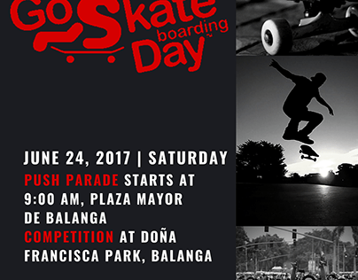 Bataan Go Skateboarding Day 2017