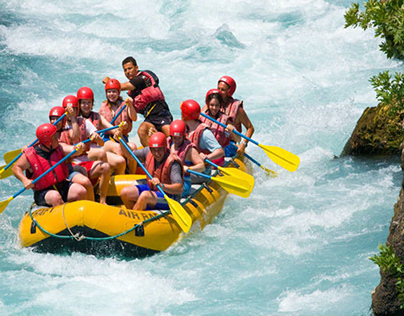Safe & Comfortable River Rafting Packages by Aspen Camp