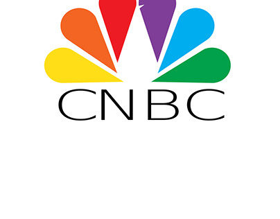cara membuat logo cnbc