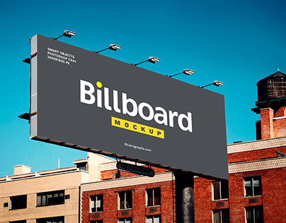 FREE Billboards Mockups