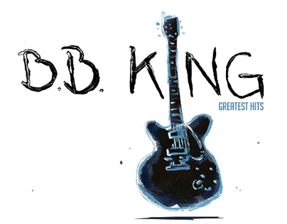 BB King CD Cover