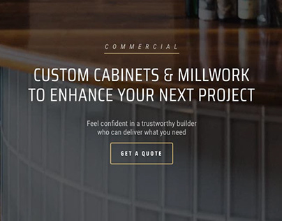 Willhouse Construction Content Strategy + Copywriting