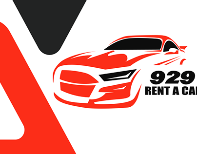 Business card for Rent a car 929