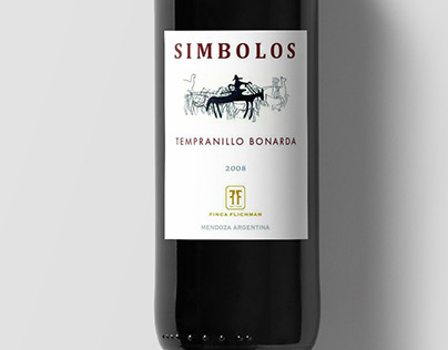 Wine Label - Simbolos